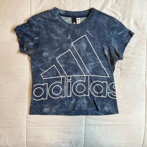 Adidas Cropped Tee